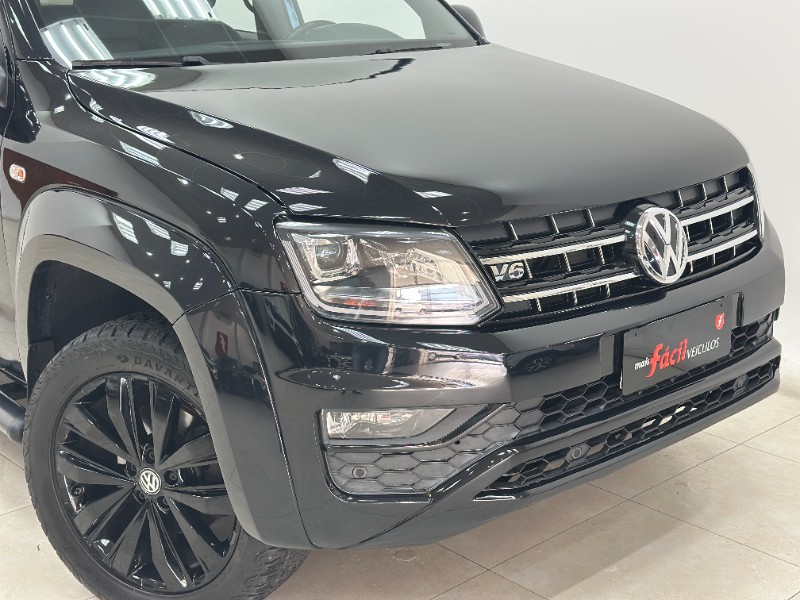 VOLKSWAGEN AMAROK 3.0 V6 EXTREME CD 4X4 AUTOMÁTICO 2020/2020 MAIS FÁCIL VEÍCULOS SANTA CRUZ DO SUL / Carros no Vale