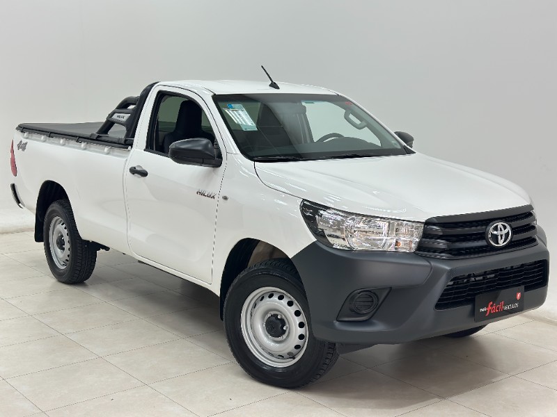 TOYOTA HILUX 2.8 4X4 CS 16V TURBO 2024/2024 MAIS FÁCIL VEÍCULOS SANTA CRUZ DO SUL / Carros no Vale