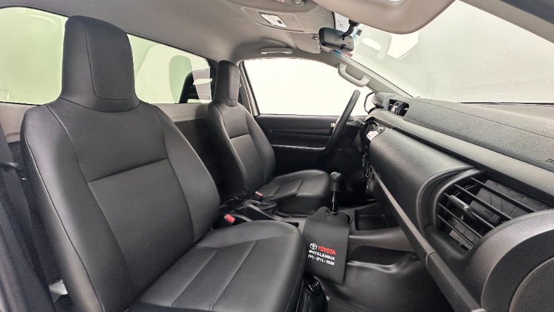 TOYOTA HILUX 2.8 4X4 CS 16V TURBO 2024/2024 MAIS FÁCIL VEÍCULOS SANTA CRUZ DO SUL / Carros no Vale