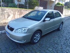 TOYOTA COROLLA SEG 1.8 2002/2003 ALTERNATIVA VEÍCULOS LAJEADO / Carros no Vale