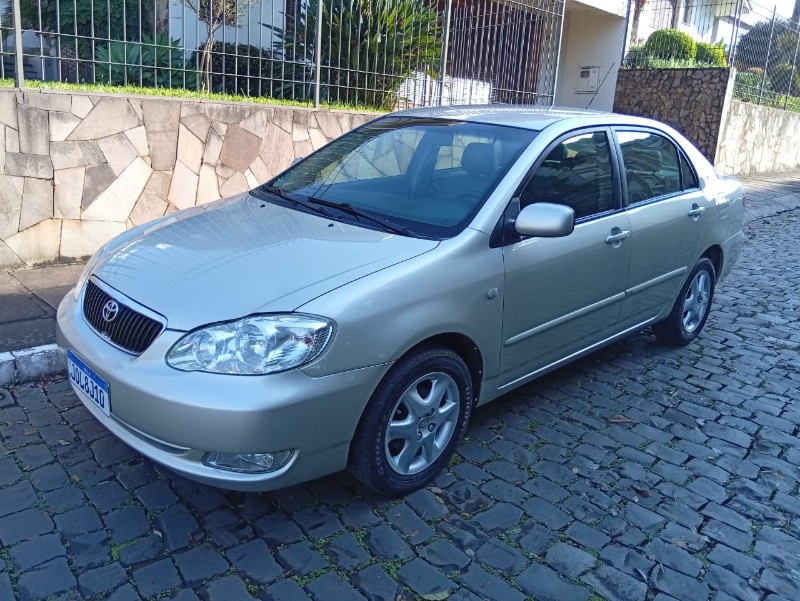 TOYOTA COROLLA SEG 1.8 2002/2003 ALTERNATIVA VEÍCULOS LAJEADO / Carros no Vale