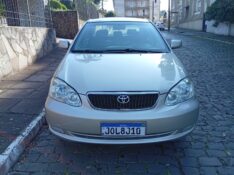 TOYOTA COROLLA SEG 1.8 2002/2003 ALTERNATIVA VEÍCULOS LAJEADO / Carros no Vale