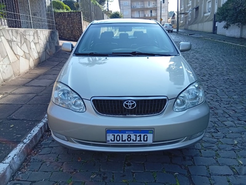 TOYOTA COROLLA SEG 1.8 2002/2003 ALTERNATIVA VEÍCULOS LAJEADO / Carros no Vale