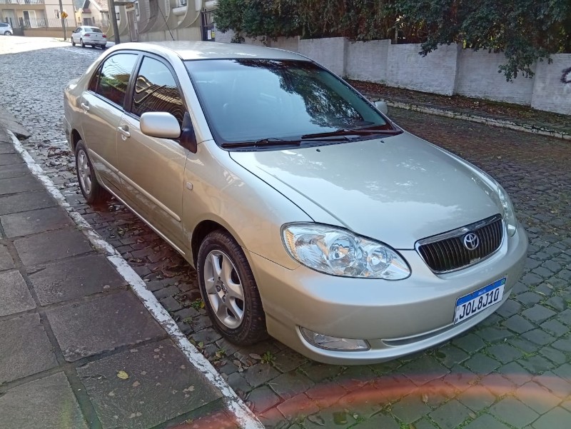 TOYOTA COROLLA SEG 1.8 2002/2003 ALTERNATIVA VEÍCULOS LAJEADO / Carros no Vale