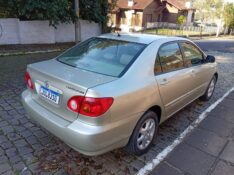 TOYOTA COROLLA SEG 1.8 2002/2003 ALTERNATIVA VEÍCULOS LAJEADO / Carros no Vale