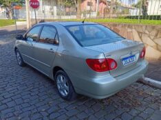TOYOTA COROLLA SEG 1.8 2002/2003 ALTERNATIVA VEÍCULOS LAJEADO / Carros no Vale