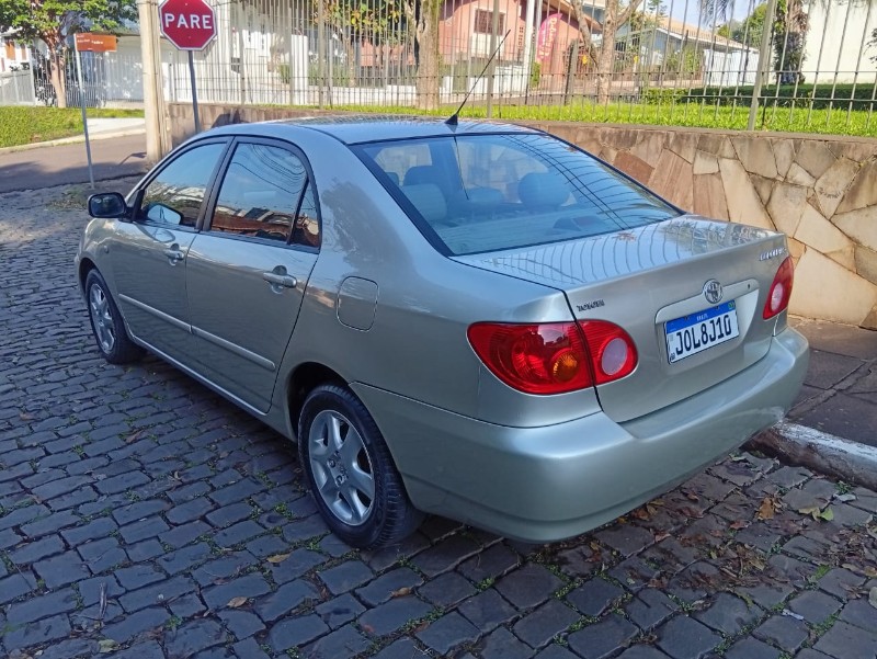 TOYOTA COROLLA SEG 1.8 2002/2003 ALTERNATIVA VEÍCULOS LAJEADO / Carros no Vale