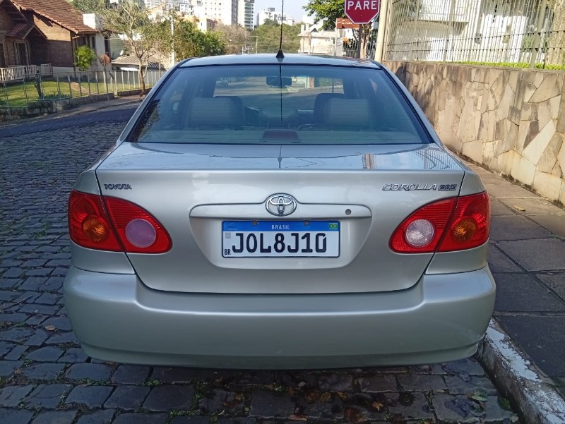 TOYOTA COROLLA SEG 1.8 2002/2003 ALTERNATIVA VEÍCULOS LAJEADO / Carros no Vale