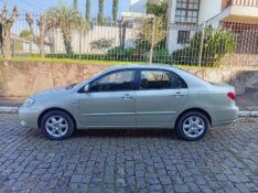 TOYOTA COROLLA SEG 1.8 2002/2003 ALTERNATIVA VEÍCULOS LAJEADO / Carros no Vale