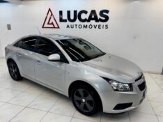 CHEVROLET CRUZE 1.8 LT 16V 2014/2014 LUCAS AUTOMÓVEIS BOM RETIRO DO SUL / Carros no Vale