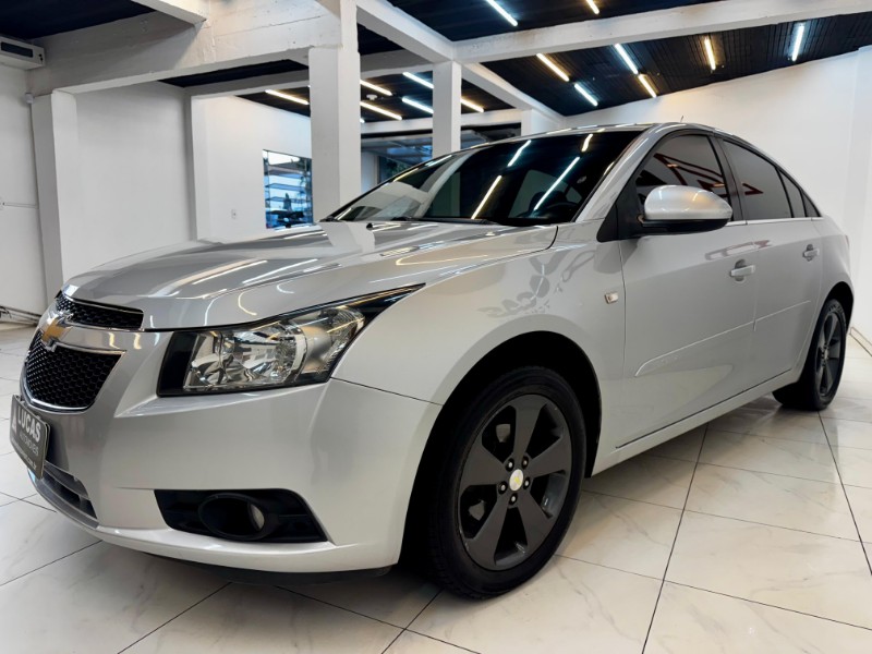 CHEVROLET CRUZE 1.8 LT 16V 2014/2014 LUCAS AUTOMÓVEIS BOM RETIRO DO SUL / Carros no Vale