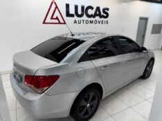 CHEVROLET CRUZE 1.8 LT 16V 2014/2014 LUCAS AUTOMÓVEIS BOM RETIRO DO SUL / Carros no Vale