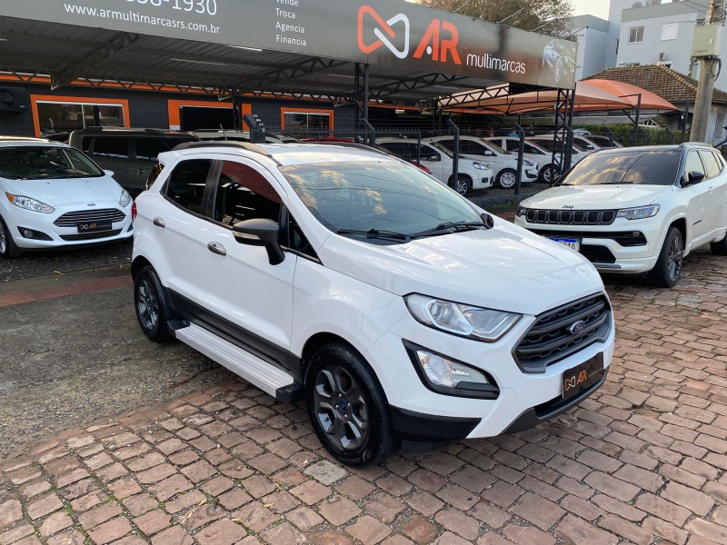 FORD ECOSPORT FREESTYLE 1.5 12V FLEX 5P AUT. 2018/2019 AR MULTIMARCAS VENÂNCIO AIRES / Carros no Vale