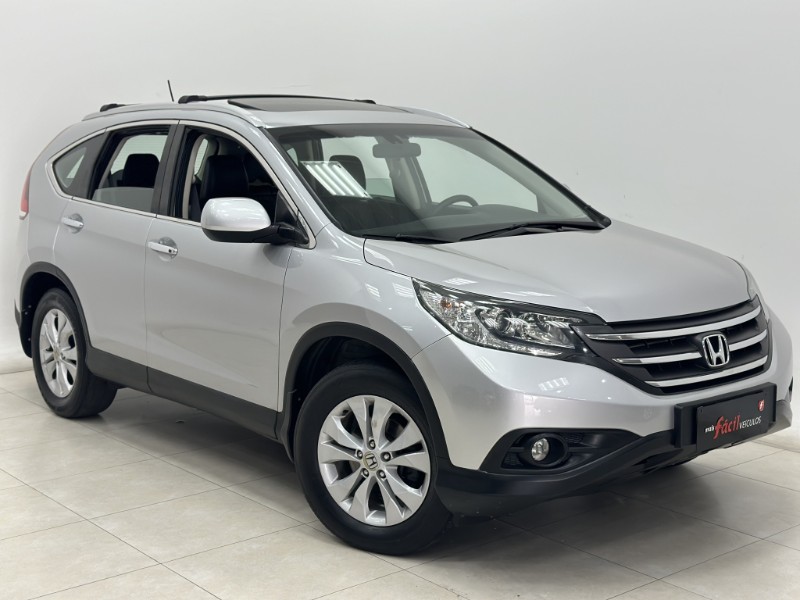 HONDA CR-V EXL 2.0 2014/2014 MAIS FÁCIL VEÍCULOS SANTA CRUZ DO SUL / Carros no Vale