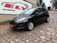 FORD FIESTA 1.5 2015/2015 ELY AUTOMÓVEIS LAJEADO / Carros no Vale