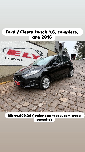 FORD FIESTA 1.5 - 2015