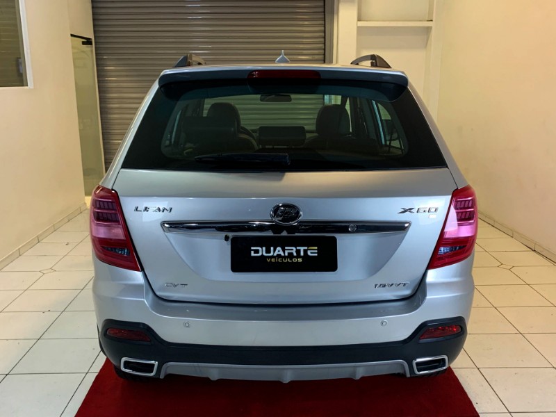 LIFAN X60 1.8 VIP CVT 16V 128CV 5P AUT. 2018 GASOLINA 2017/2018 DUARTE VEÍCULOS PORTO ALEGRE / Carros no Vale