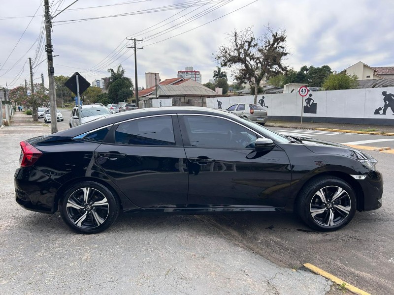 HONDA CIVIC SEDAN EXL 2.0 FLEX 16V AUT.4P 2017/2017 LS MULTIMARCAS VENÂNCIO AIRES / Carros no Vale