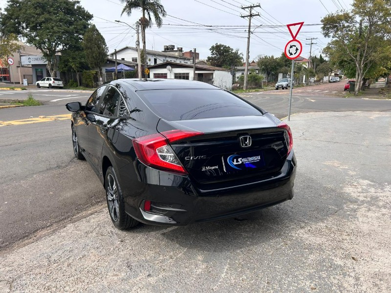 HONDA CIVIC SEDAN EXL 2.0 FLEX 16V AUT.4P 2017/2017 LS MULTIMARCAS VENÂNCIO AIRES / Carros no Vale