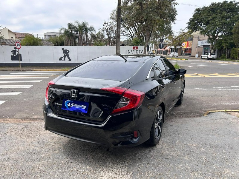 HONDA CIVIC SEDAN EXL 2.0 FLEX 16V AUT.4P 2017/2017 LS MULTIMARCAS VENÂNCIO AIRES / Carros no Vale