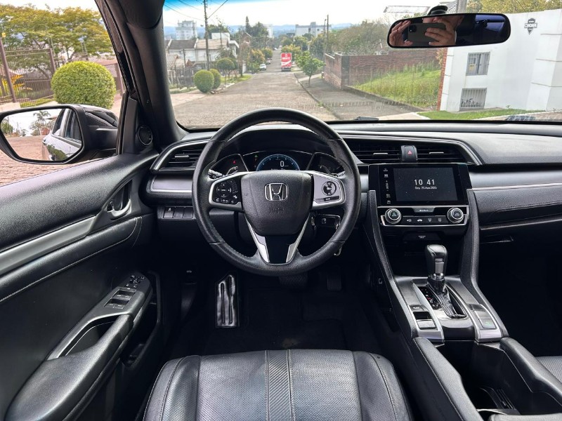 HONDA CIVIC SEDAN EXL 2.0 FLEX 16V AUT.4P 2017/2017 LS MULTIMARCAS VENÂNCIO AIRES / Carros no Vale