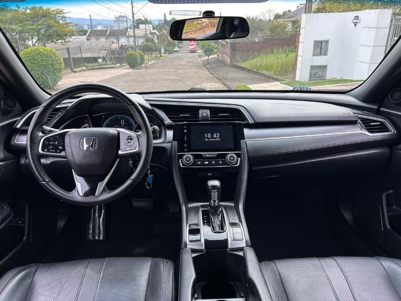 HONDA CIVIC SEDAN EXL 2.0 FLEX 16V AUT.4P 2017/2017 LS MULTIMARCAS VENÂNCIO AIRES / Carros no Vale