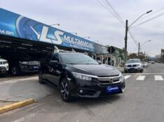 HONDA CIVIC SEDAN EXL 2.0 FLEX 16V AUT.4P 2017/2017 LS MULTIMARCAS VENÂNCIO AIRES / Carros no Vale