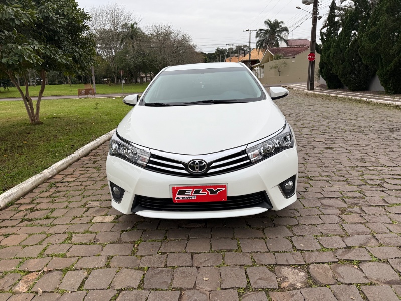TOYOTA COROLLA 2.0 XEI 16V FLEX 4P AUTOMÁTICO - 2017