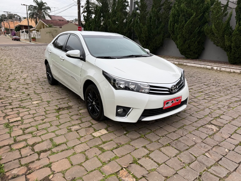 TOYOTA COROLLA 2.0 XEI 16V FLEX 4P AUTOMÁTICO - 2017