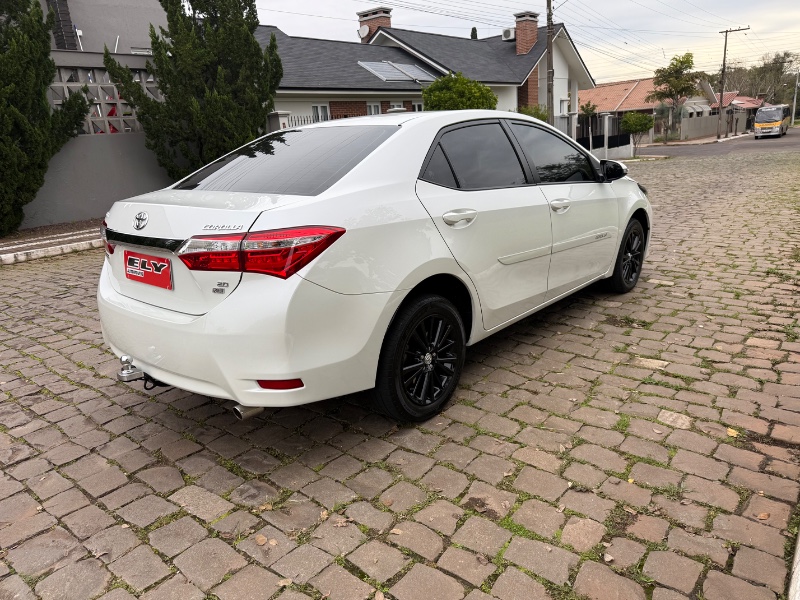 TOYOTA COROLLA 2.0 XEI 16V FLEX 4P AUTOMÁTICO - 2017