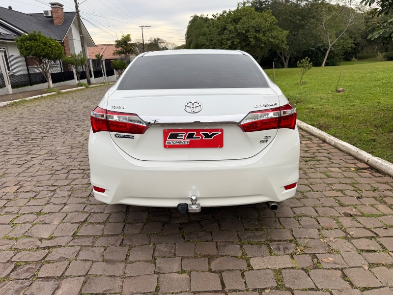 TOYOTA COROLLA 2.0 XEI 16V FLEX 4P AUTOMÁTICO - 2017