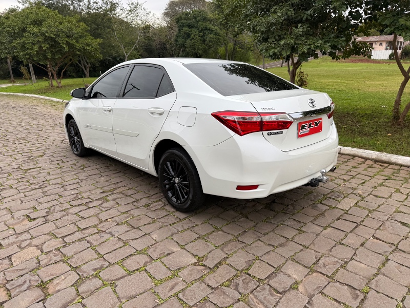 TOYOTA COROLLA 2.0 XEI 16V FLEX 4P AUTOMÁTICO - 2017