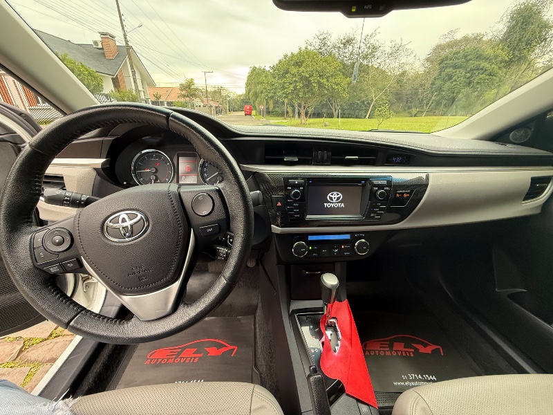 TOYOTA COROLLA 2.0 XEI 16V FLEX 4P AUTOMÁTICO - 2017