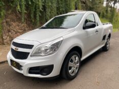 CHEVROLET MONTANA LS 1.4 2018/2019 ESTAÇÃO DO CARRO ESTRELA / Carros no Vale