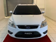 FORD FOCUS 2.0 TITANIUM PLUS HATCH 16V FLEX 4P AUTO 2012/2012 DUARTE VEÍCULOS PORTO ALEGRE / Carros no Vale