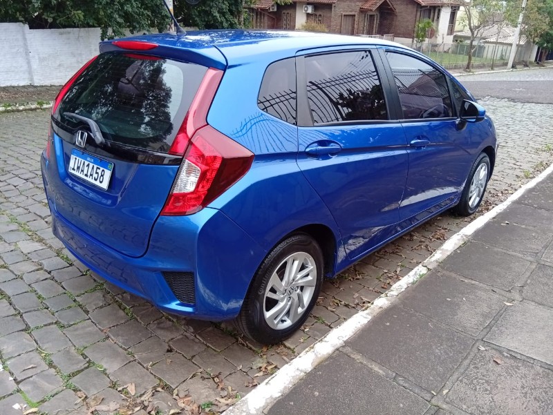HONDA FIT LX 1.5 CVT - 2015