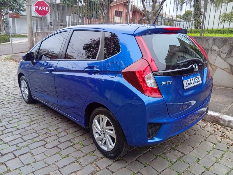 HONDA FIT LX 1.5 CVT - 2015