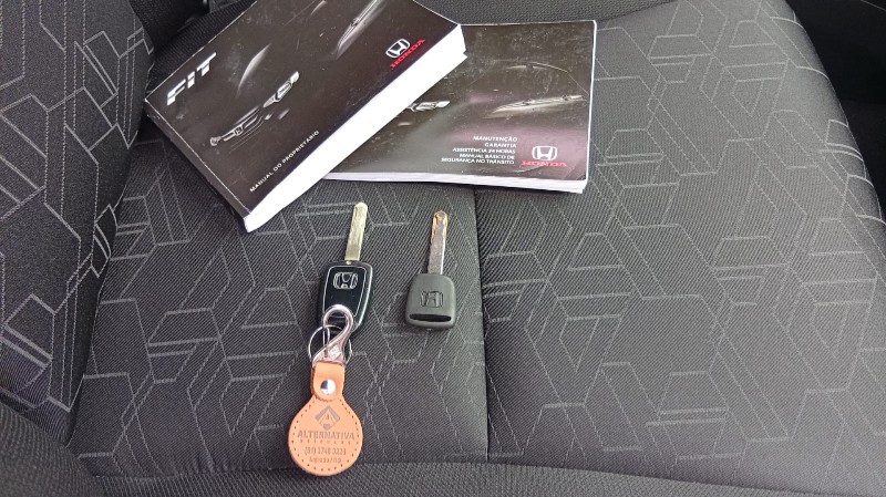HONDA FIT LX 1.5 CVT - 2015