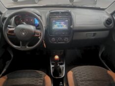 RENAULT KWID OUTSIDER 1.0 12V 2019/2020 LAVENDA VEÍCULOS ARROIO DO MEIO / Carros no Vale