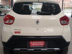 RENAULT KWID OUTSIDER 1.0 12V 2019/2020 LAVENDA VEÍCULOS ARROIO DO MEIO / Carros no Vale