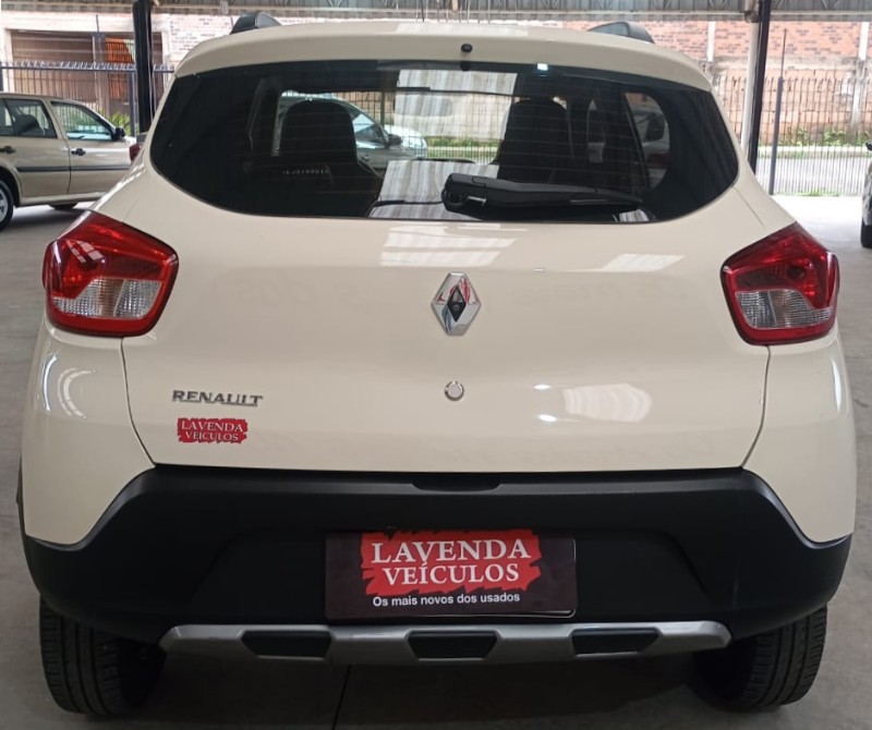 RENAULT KWID OUTSIDER 1.0 12V 2019/2020 LAVENDA VEÍCULOS ARROIO DO MEIO / Carros no Vale