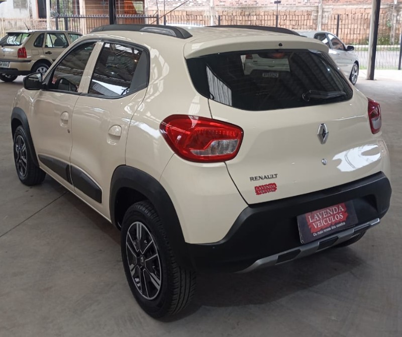 RENAULT KWID OUTSIDER 1.0 12V 2019/2020 LAVENDA VEÍCULOS ARROIO DO MEIO / Carros no Vale