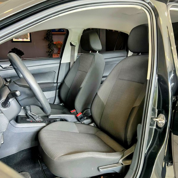 VOLKSWAGEN VIRTUS 1.6 MSI TOTAL FLEX AUTOMÁTICO 2021/2021 JOÃO CARROS MULTIMARCAS GUAPORÉ / Carros no Vale