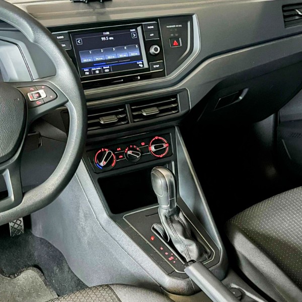 VOLKSWAGEN VIRTUS 1.6 MSI TOTAL FLEX AUTOMÁTICO 2021/2021 JOÃO CARROS MULTIMARCAS GUAPORÉ / Carros no Vale