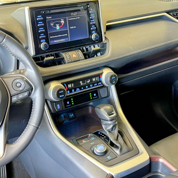 TOYOTA RAV4 2.5 S 4X4 HYBRID 2019/2019 JOÃO CARROS MULTIMARCAS GUAPORÉ / Carros no Vale