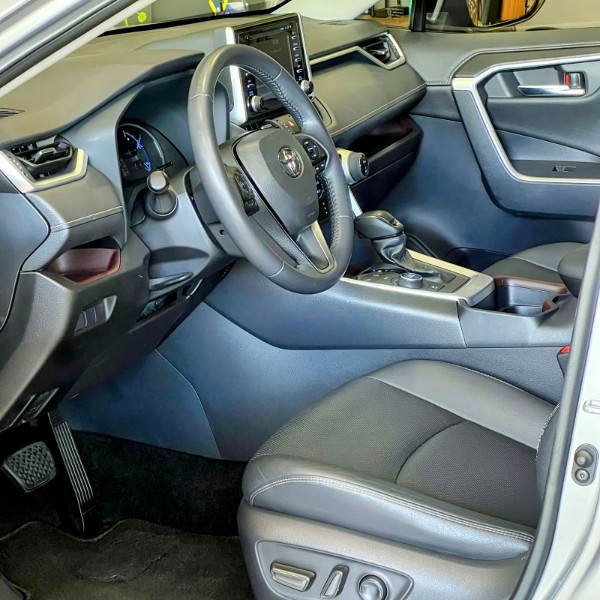TOYOTA RAV4 2.5 S 4X4 HYBRID 2019/2019 JOÃO CARROS MULTIMARCAS GUAPORÉ / Carros no Vale