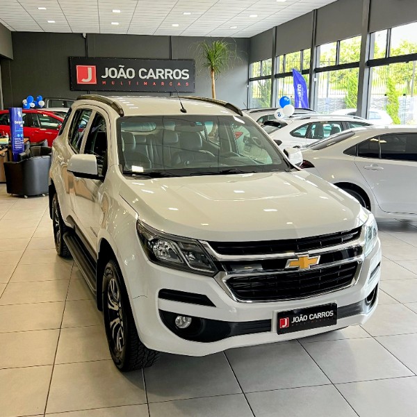 CHEVROLET TRAILBLAZER LT 2.8 4X4 2019/2019 JOÃO CARROS MULTIMARCAS GUAPORÉ / Carros no Vale