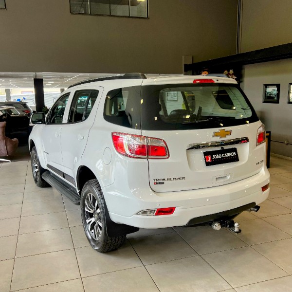 CHEVROLET TRAILBLAZER LT 2.8 4X4 2019/2019 JOÃO CARROS MULTIMARCAS GUAPORÉ / Carros no Vale