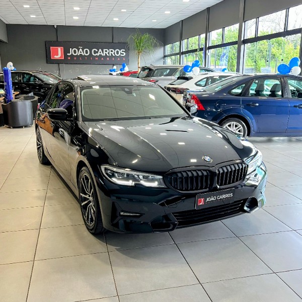 BMW 320i 2.0 SPORT GP 16V TURBO ACTIVE FLEX 4P AUTOMÁTICO 2022/2022 JOÃO CARROS MULTIMARCAS GUAPORÉ / Carros no Vale