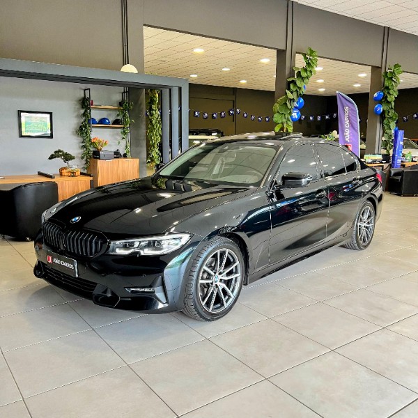 BMW 320i 2.0 SPORT GP 16V TURBO ACTIVE FLEX 4P AUTOMÁTICO 2022/2022 JOÃO CARROS MULTIMARCAS GUAPORÉ / Carros no Vale